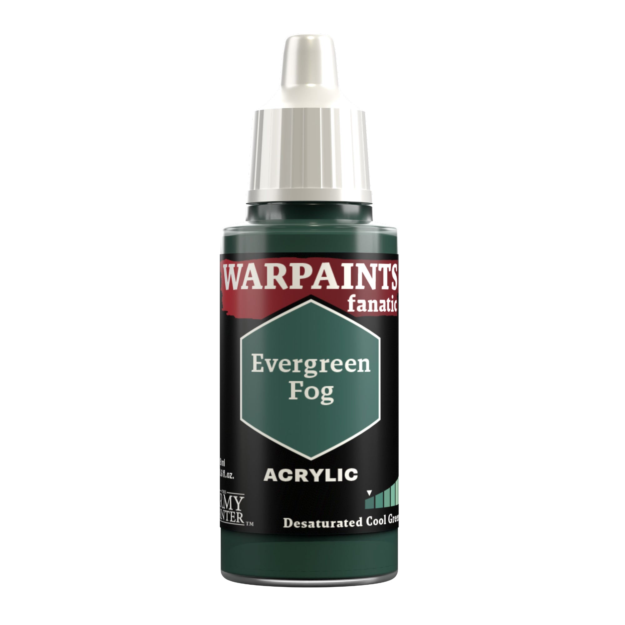 Warpaints Fanatic: Evergreen Fog 18ml image 0